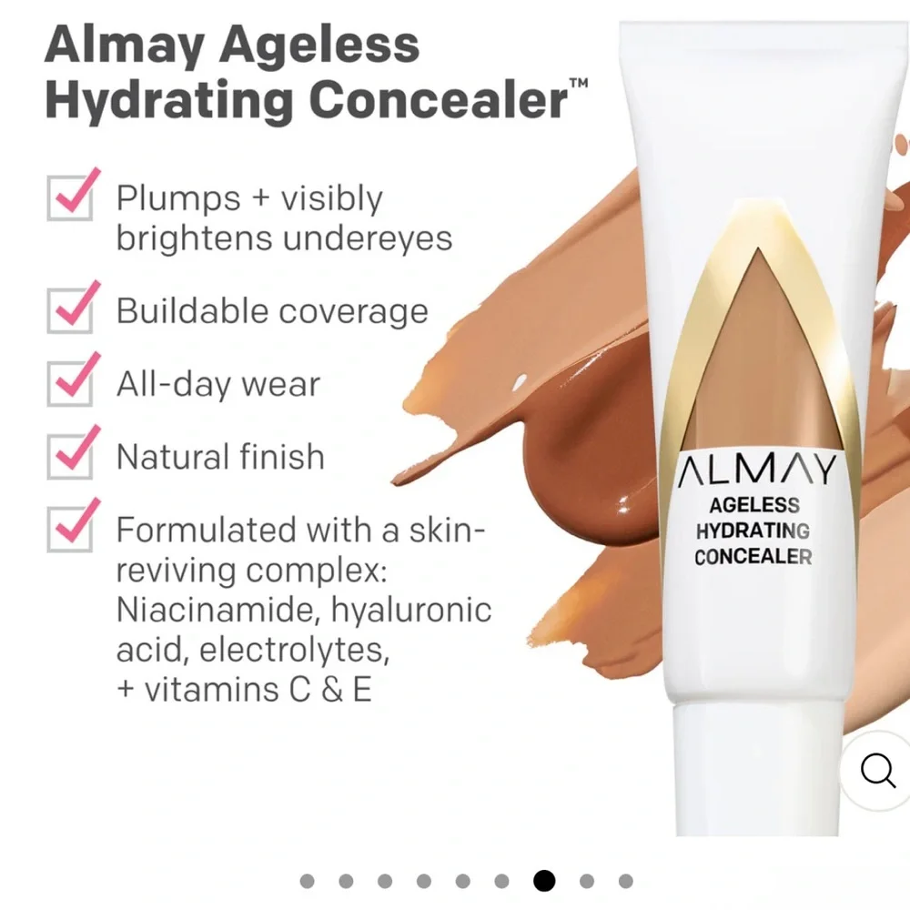 Almay Ageless Hydrating Concealer - 040 Medium Deep